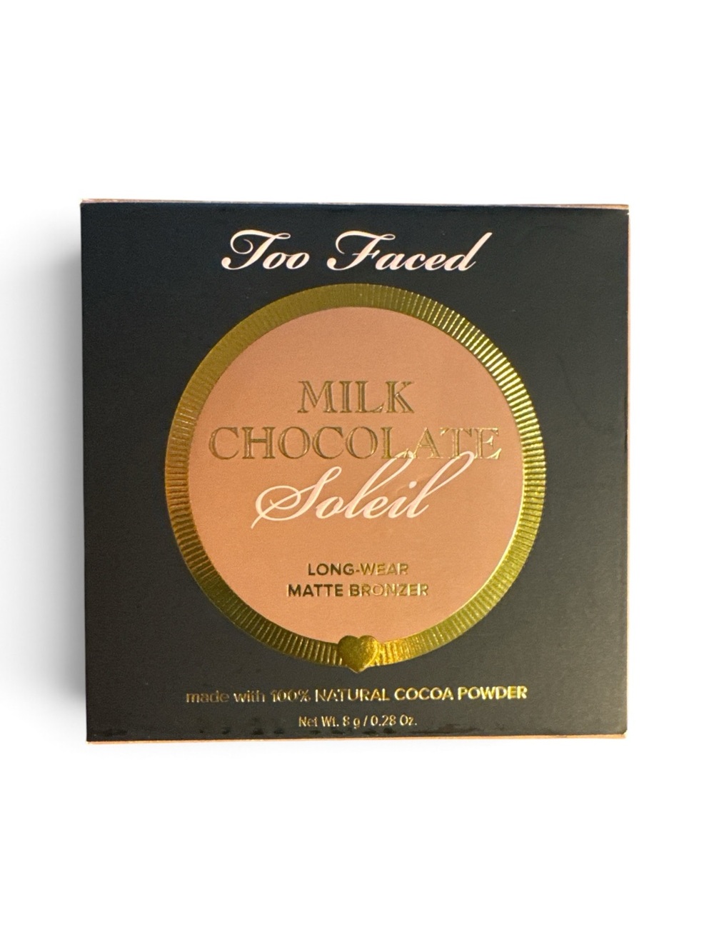 Too Faced Milk Chocolate Soleil Matte Bronzer NIB